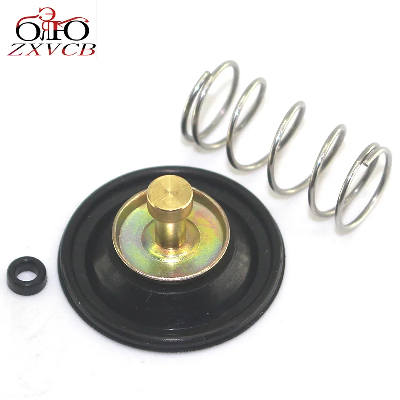 Для XL250S CB400A CB400TI CM400A CM400T CX500 CB400 CM400 CB CM 400 S карбюратор комплект отсечек воздуха клапана диафрагмы