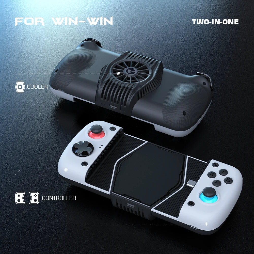 Gamesir-gamepad x3 tipo c com ventoinha, para telefone celular