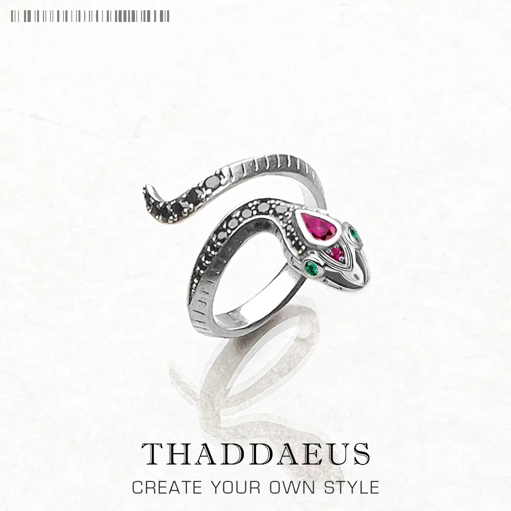 925 Sterling Silver Ring Snake | Jewelry 925 Snake Rings