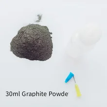 

30ml Non-toxic Lubricant Maintaining Graphite Powder Engine Cover Safety Lock Multifunction Locksmith For Gate Lock