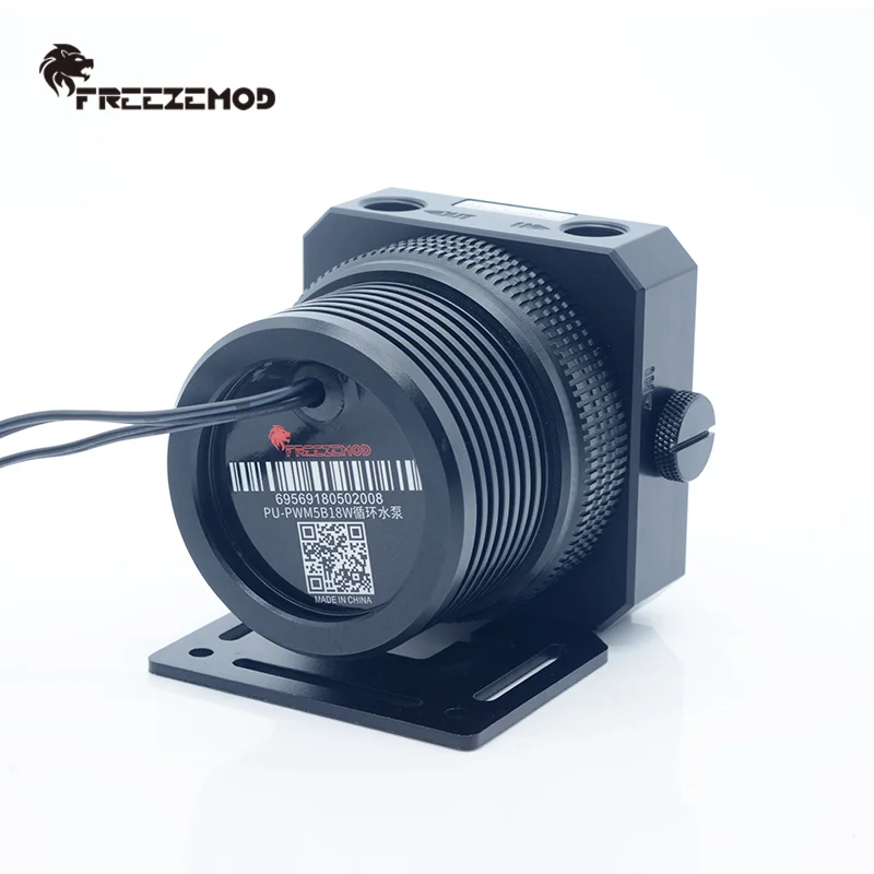 

FREEZEMOD отечественный ПК водяное охлаждение D5 насос металлическая Броня Магнитная подвеска ШИМ интеллектуальный контроль скорости