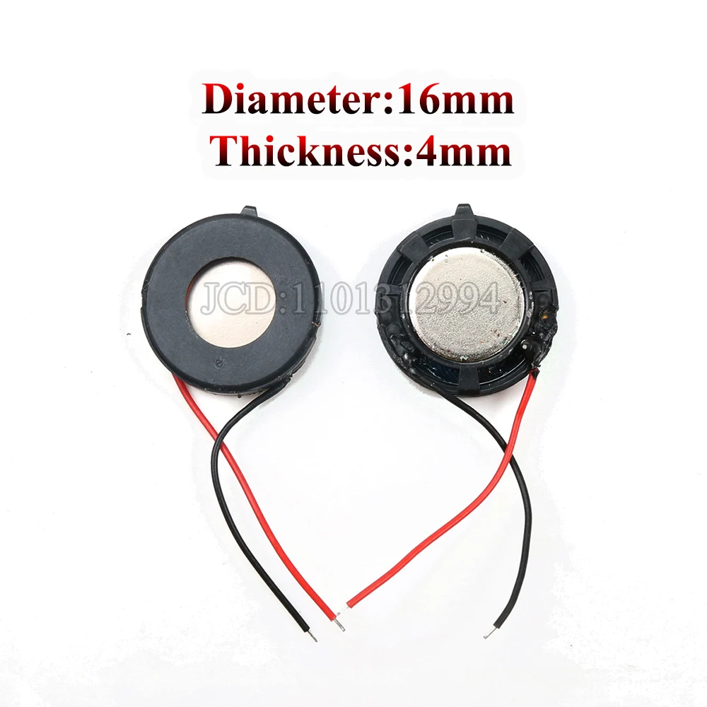 Mini Round Runway Loudspeaker Set – 8 Ohm 0.5W Audio Speakers