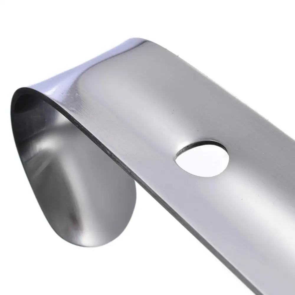 1pcs Portable Home Supply Stainless Steel Shoes Lifter Shoespooner Durable Tool Wearing Long Handle Pull Professional Shoehorns 6