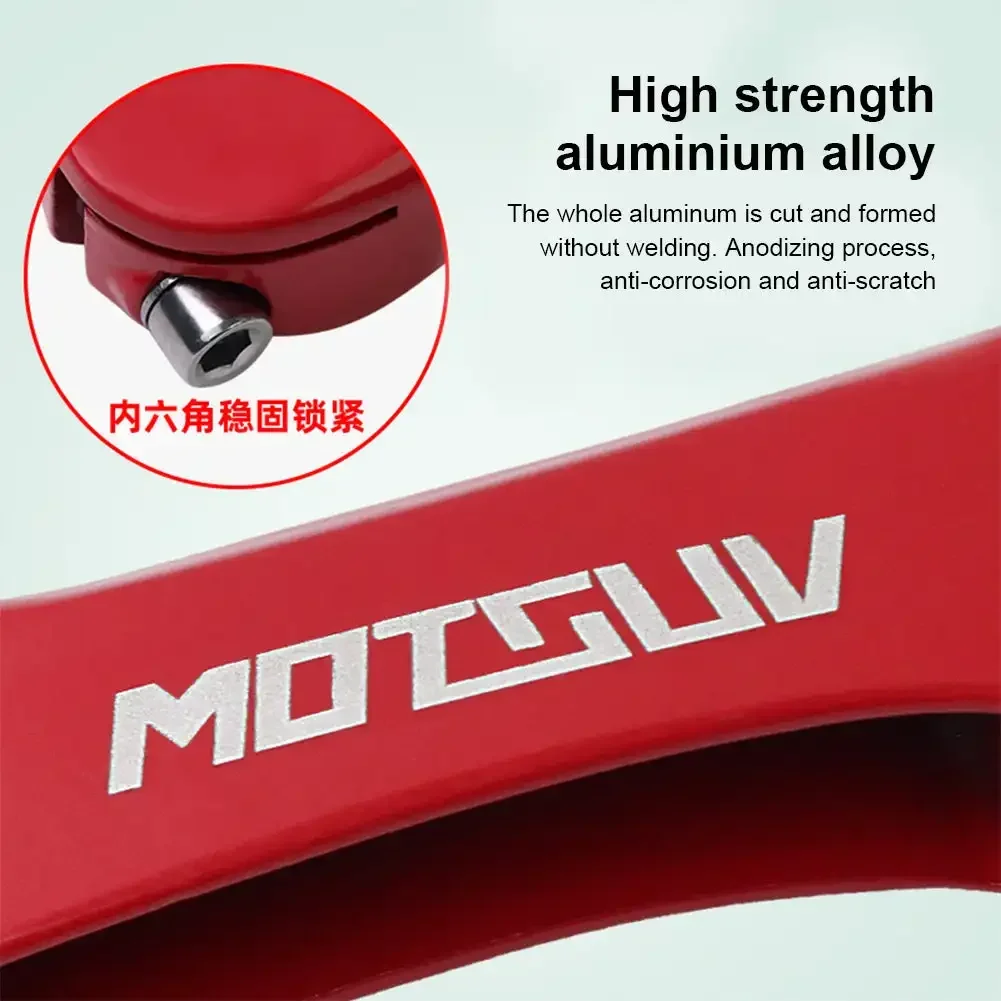 Bicycle Handlebar Grips Multi Angle Adjustment Auxiliary Riding Horn Rest For Bicycle Accessories
