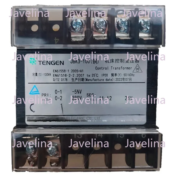 JBK3-100VA 전기 공작 기계 제어 변압기, 380 RPM, 24V220V110V3..
