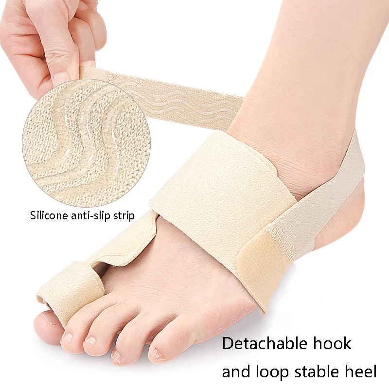 Toe Corrector Orthotics Bone Thumb Adjuster Hammer Protector Hallux Valgus Corrector Bunion Orthopedic Tool Care Tools