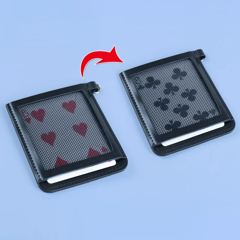 WOW 카드 팩 에디션 포커 패턴 클로즈업 마술 트릭 소품 카드 덱 클로즈업 시..