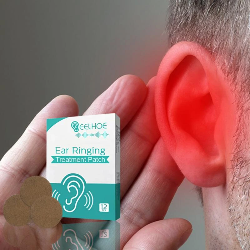 Tinnitus Stickers Relieve Dizziness And Headache Acupoint Patch Relief