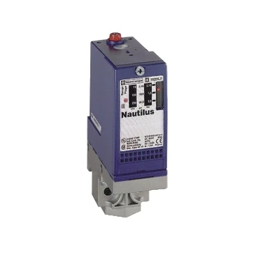 

Реле давления XMLA070D2S11 XMLA 70 бар-фиксированная Шкала 1 порог-1 C/O