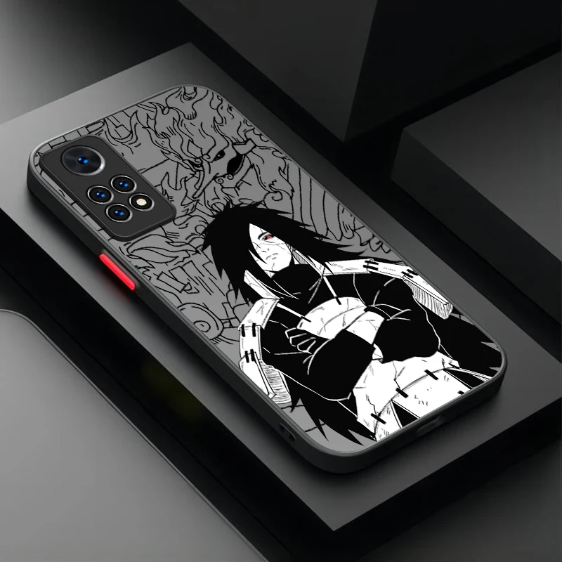 Naruto Itachi Sleek Phone Case