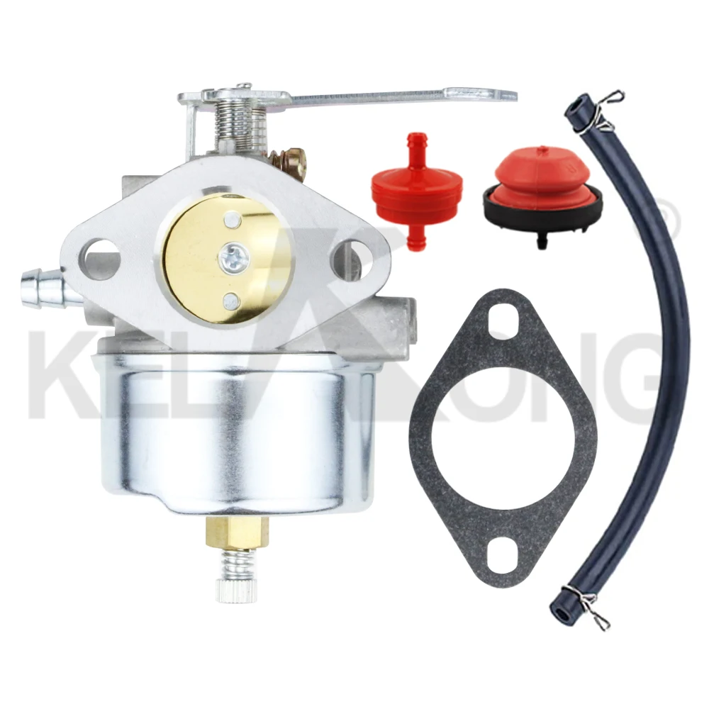 

KELKONG Carburetor Carb Kit For Tecumseh HHM80 HM80 HM100 Replace 632325