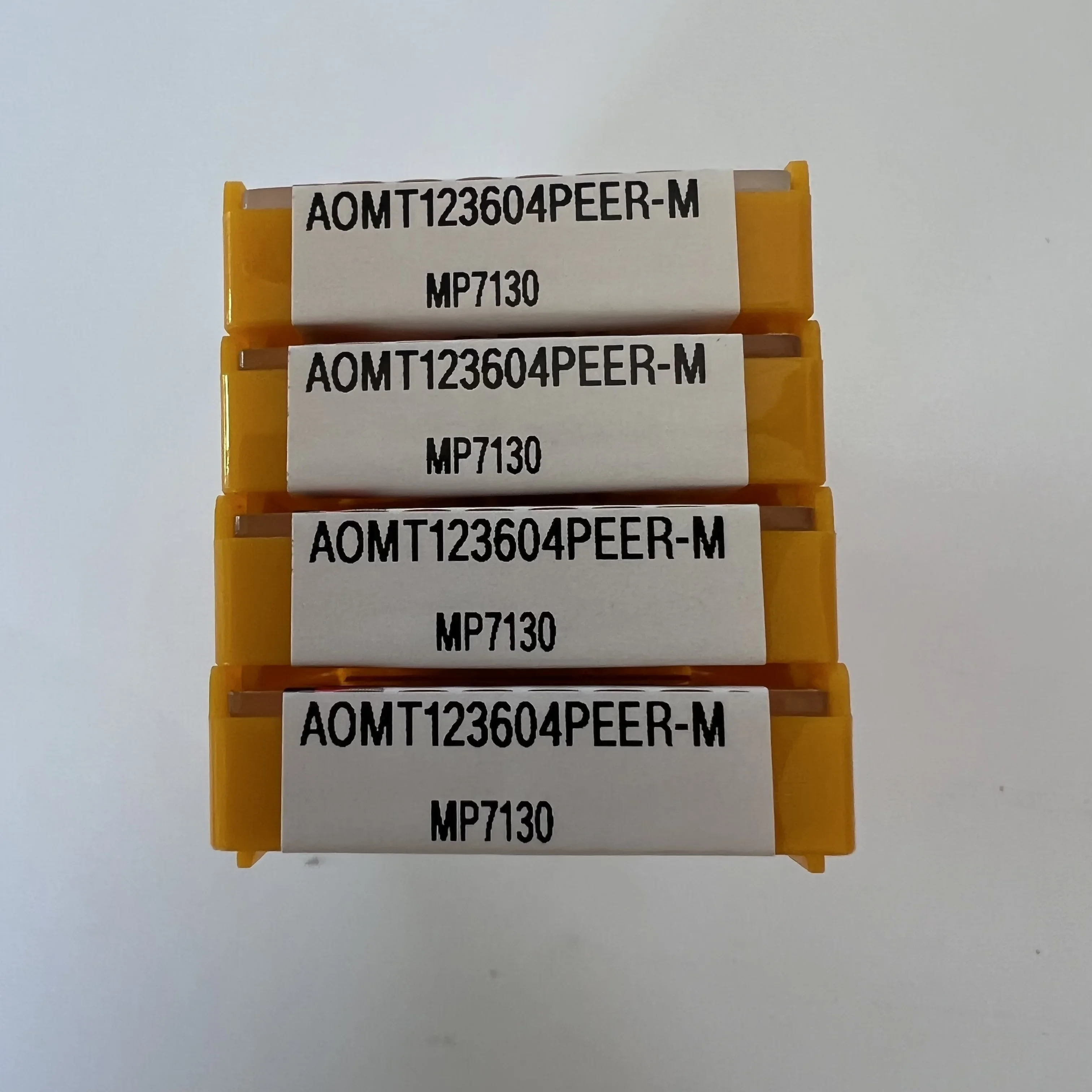 

AOMT123630PEER-M MP7130 Original CNC blade