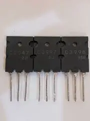 

10PCS/LOT C3998 2SC3998 C3997 C5047 BU508A Chip ultrasonic triode high-powered