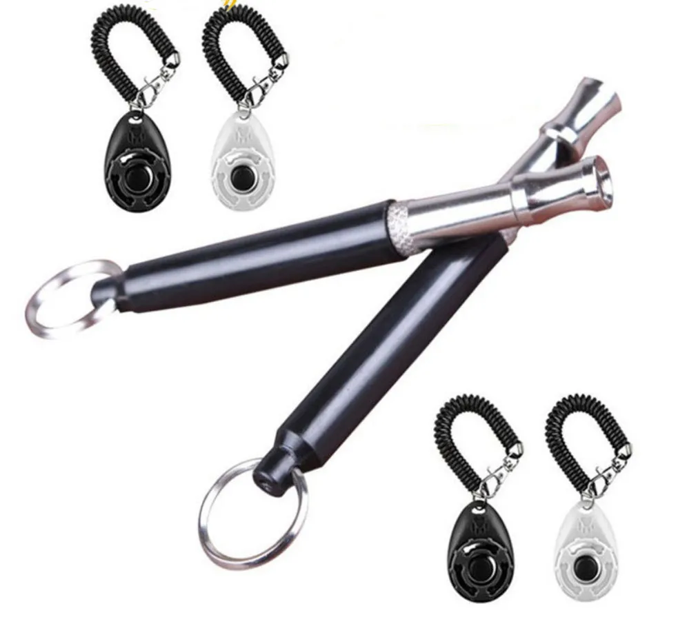 Outdoor Pet Dog Training Ringer Can Carry Pet Whistle Adjustable Wristband Cat And Dog Trainer Auxiliary Tools Supplies