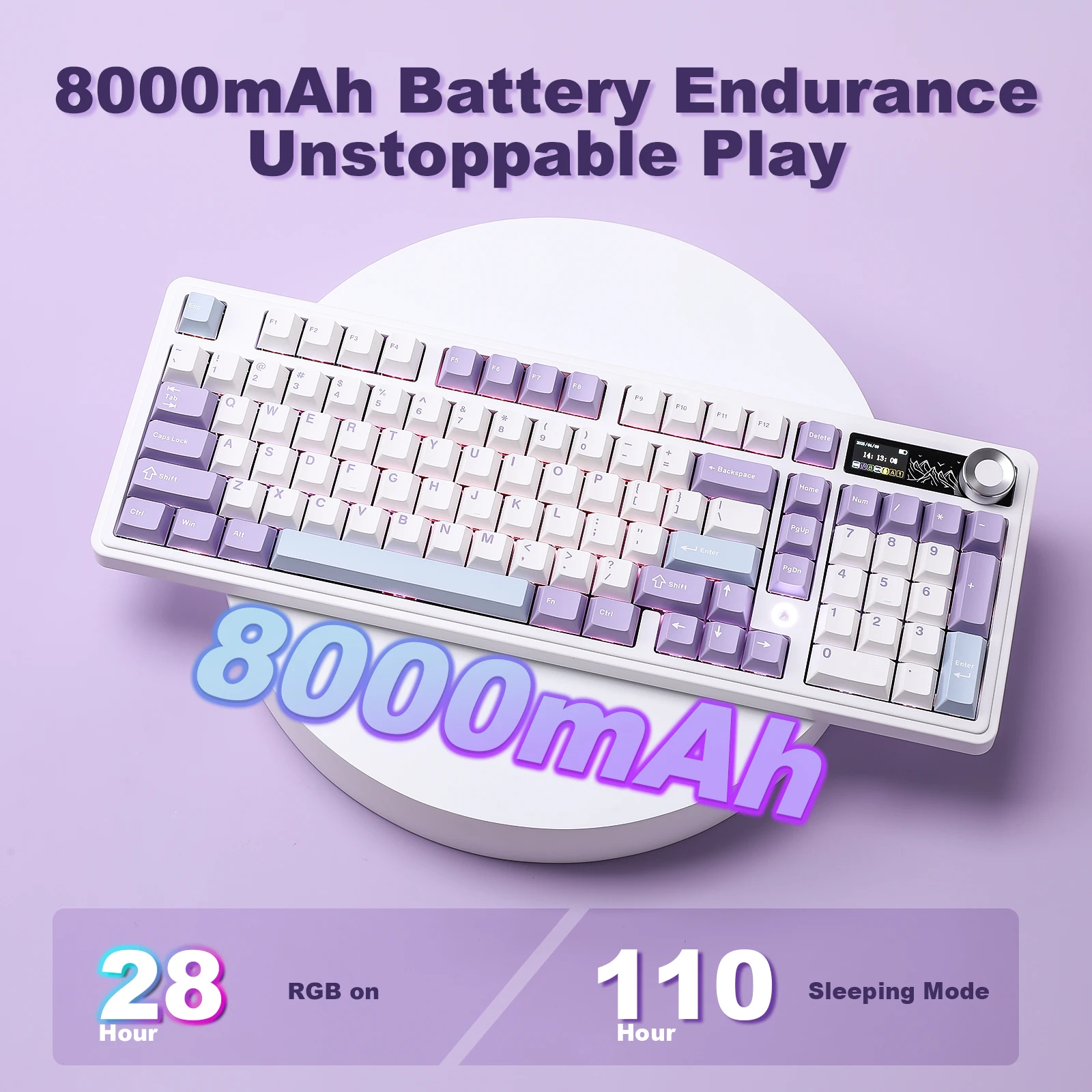 【新品・未使用】AJAZZ AK980 ホワイト ブラック ゲーミングキーボード 楽天市場】【PR】「送料無料」MechLands AJAZZ AK980 98% ゲーミング