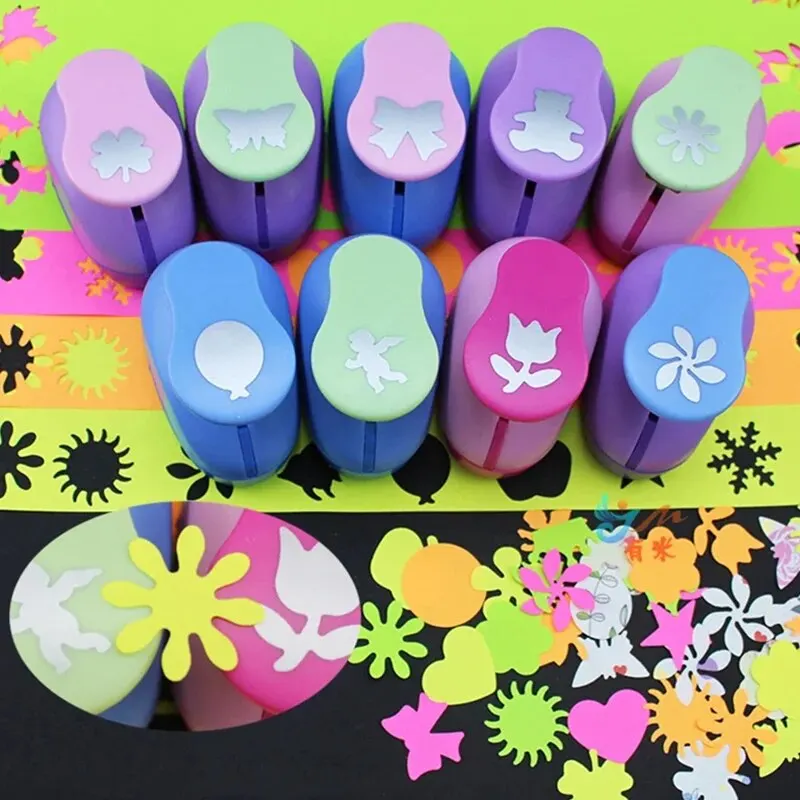 embossing maker Labor-saving Children's Kindergarten Handmade DIY Material 1.5CM Pattern ABS Alloy Printer Art Materials