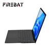 FIREBAT A16 16 Inch 100%sRGB Ultra Slim DDR4 16G RAM 1TB 1920*1200 Fingerprint Portable Intel N100 N5095 Notebook Laptop 2
