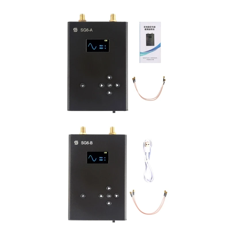 

SG6A/SG6B английская версия портативный генератор сигналов частоты RF