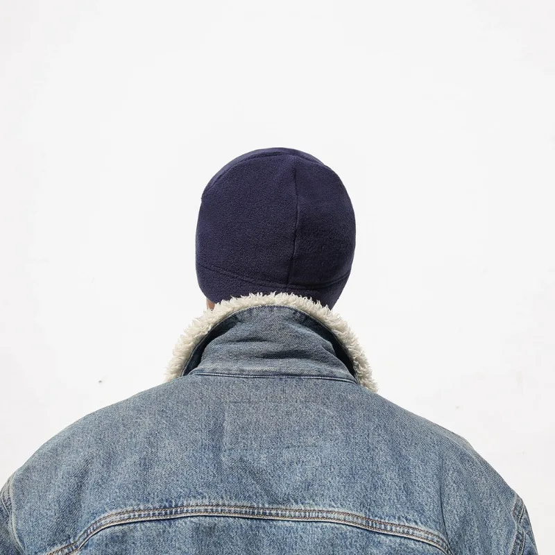 Herren Polar Fleece Mütze Winter Warme Outdoor-Sport-Skifahrer-Mütze Winddichte Weiche Beanie-Mütze Damen Ski-Fahrrad-Mütze – Detail 14