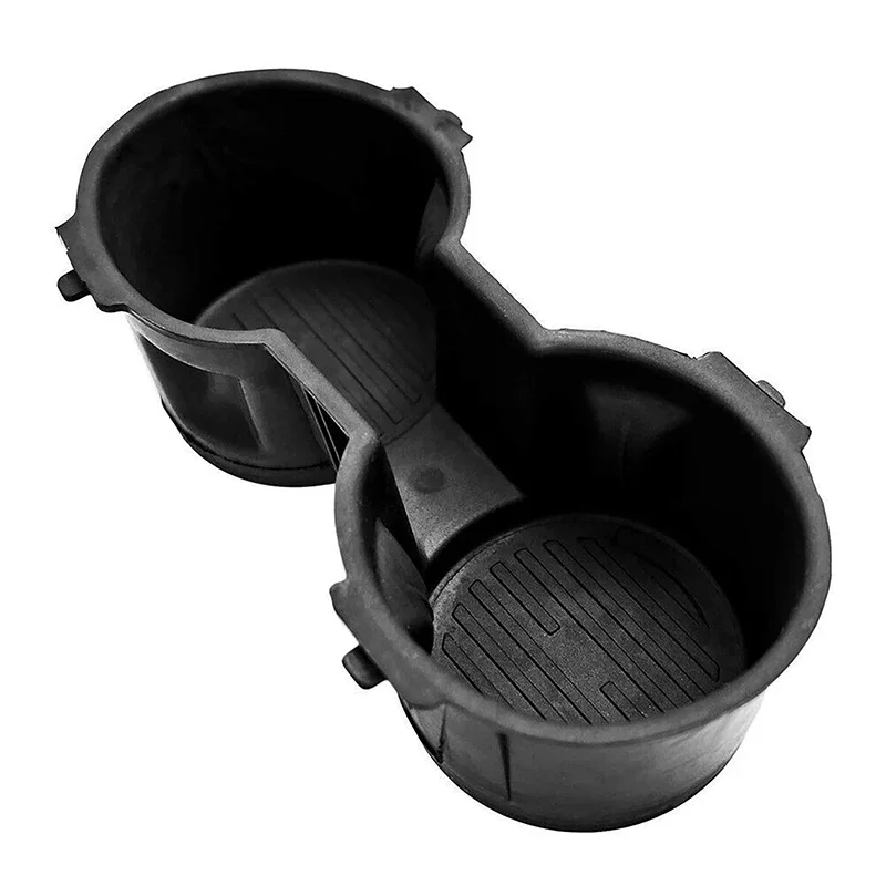 

Черный передний центральный подстаканник для Ford F-250 F-350 F-450 Super Duty 2017-2022 для Φ 2015-2017 FL3Z1513562AD