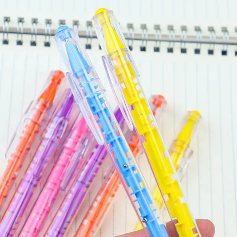 5/10Pcs 크리 에이 티브 문구 재미있는 퍼즐 게임 펜 미로 볼펜 스트레스 릴리프 쓰기 도구 독특한 선물