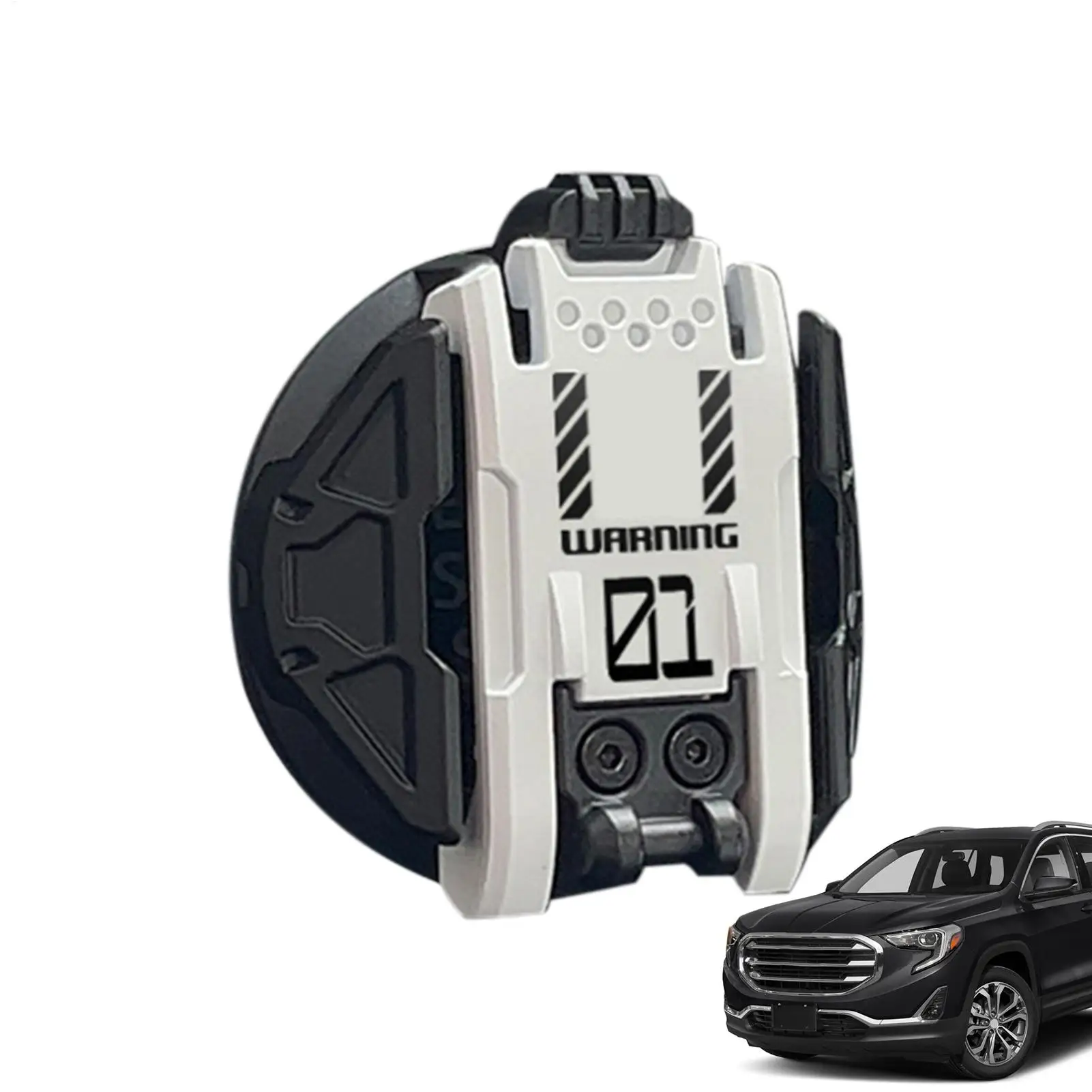 원클릭 푸시 스타트 버튼 커버 메탈 메카 자동차 엔진 스타트/스톱 버튼 보호 커버 자동차 부품 인테리어 장식