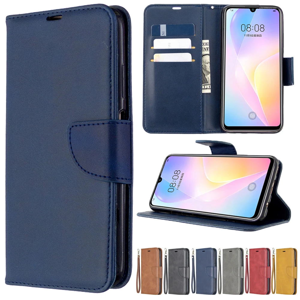 

Новый стильный кожаный чехол-кошелек для Huawei P40 P30 P20 Lite Pro P Smart 2019 2020 Y5 Y6 Y7 2021 Honor 60 Pro 50 Lite X20 10 L