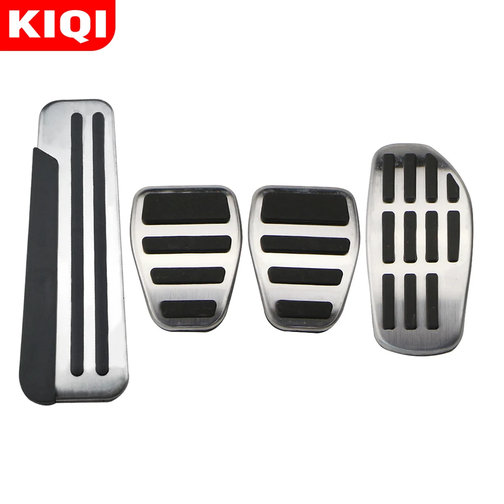 Car Pedals KIQI Auto Pedals for Nissan Qashqai J11-Replacement Parts Gas Fuel Pedal Brake Pedal Cover Rest Pedale Covers car accessories car pedals pedal cover