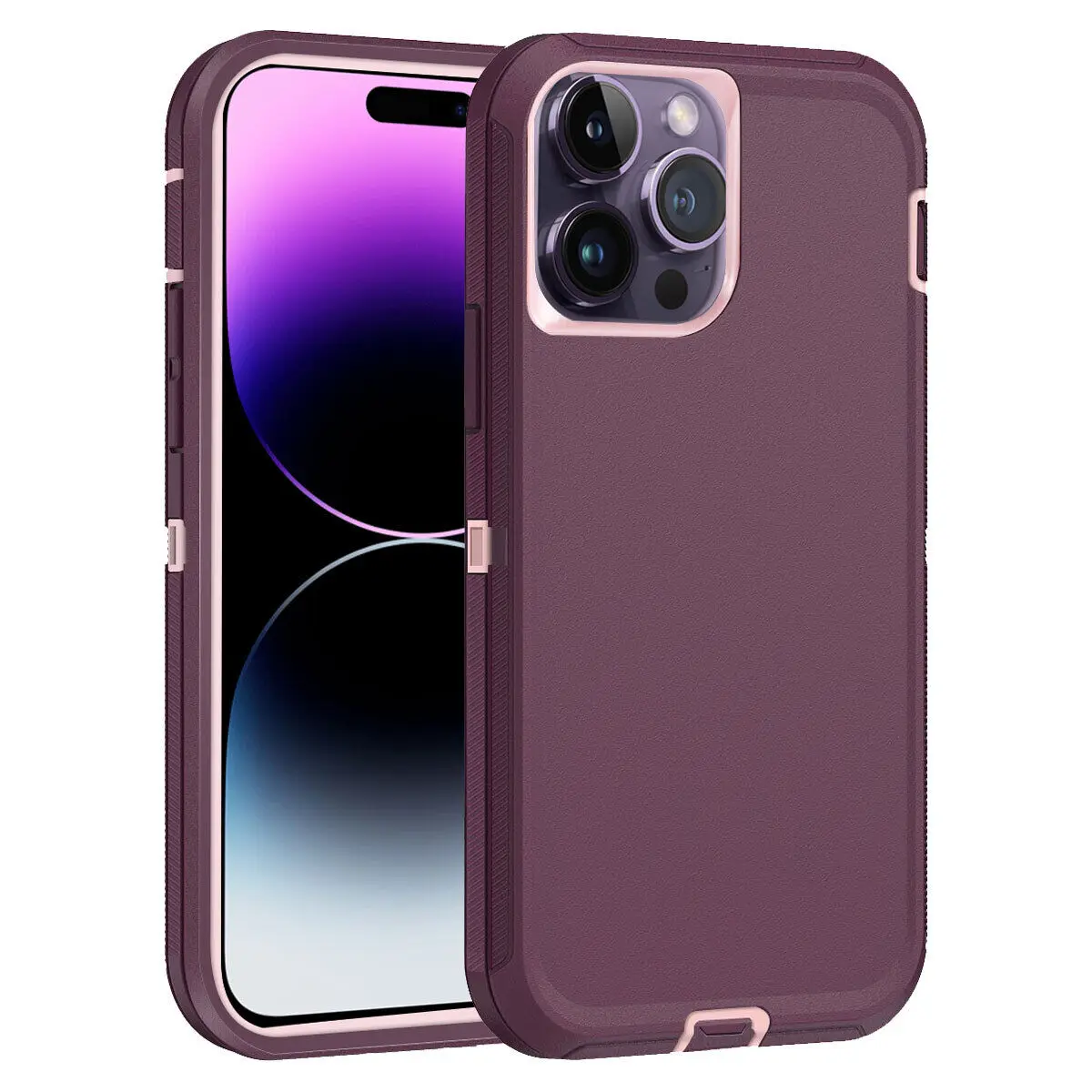 Premium Heavy Duty Shockproof Armor Case Cover - Ultimate Protection
