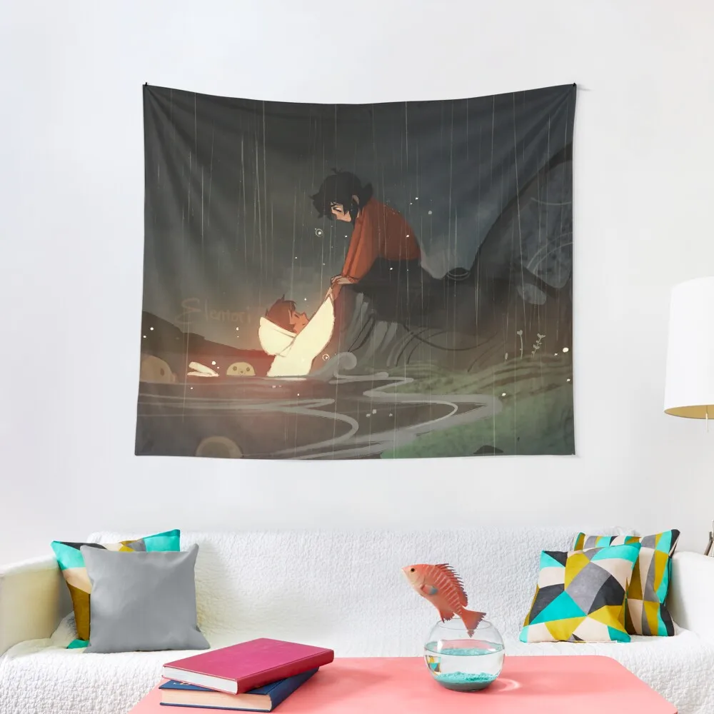 

By the Sea Tapestry Room Decorations Aesthetics Mushroom Tapestry