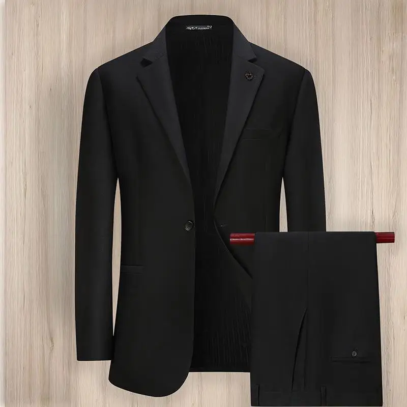 

V1347-Men's Business Slim Fit Suit Set