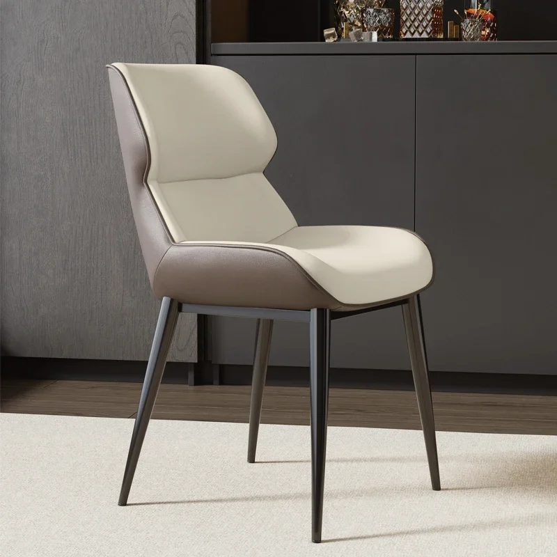 

Artist Designer Dining Chair Luxury Party Makeup Lazy Accent Chairs Throne Stool Sillas De Comedor Balcony Furniture WKK30XP