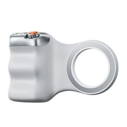 Magnetic Phone Camera Grip with Remote Control (WHITE)