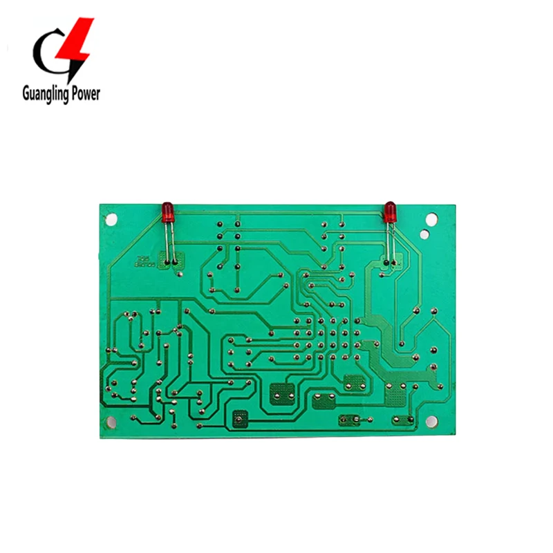 PCB 650-044 650-045 Two light control board generator circuit controller module speed control board