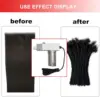 Automatic Dreadlock Maker Machine - Ideal for Long Human Hair and Synthetic Hair - DIY Easy Braiding Hair Extension Tool 2