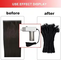Automatic Dreadlock Maker Machine - Ideal for Long Human Hair and Synthetic Hair - DIY Easy Braiding Hair Extension Tool 2