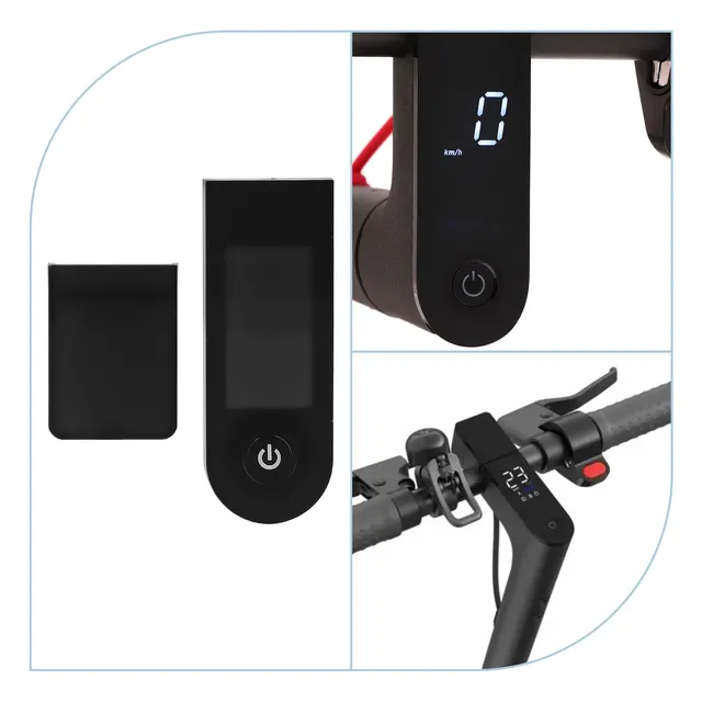 Coque Écran Replacement Pour Xiaomi M365 Pro 1S - Noir, Compatible Origine (Protection Étanche)