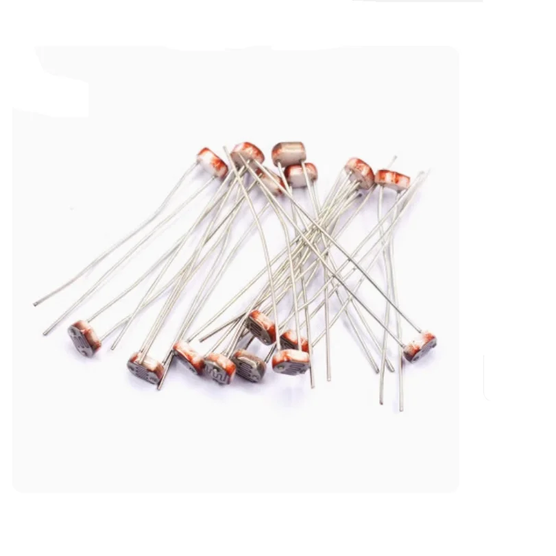 

20pcs GL5516 Photo Light Sensitive Resistor Photoresistor 5516