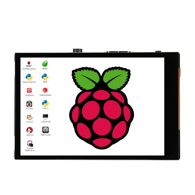 جديد 3.5 بوصة بالسعة شاشة تعمل باللمس شاشة الكريست...