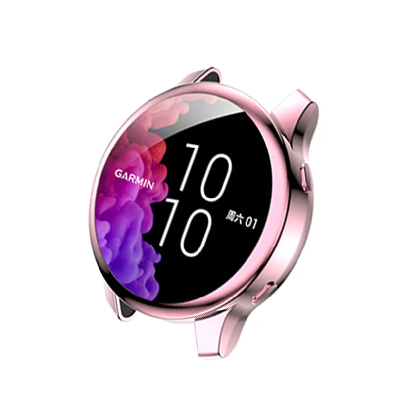 All-Around Screen Protector TPU Cover for Smartwatches - Anti-Shock Protective Case & Bumper Shell