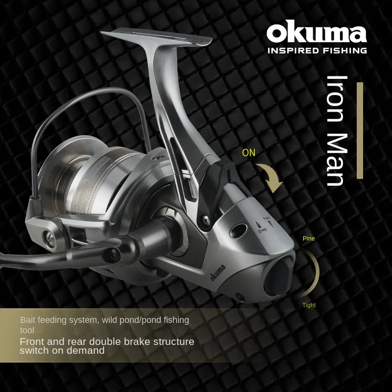 Okuma Coronado CDX Baitfeeder Spinning Fishing Reel AliExpress