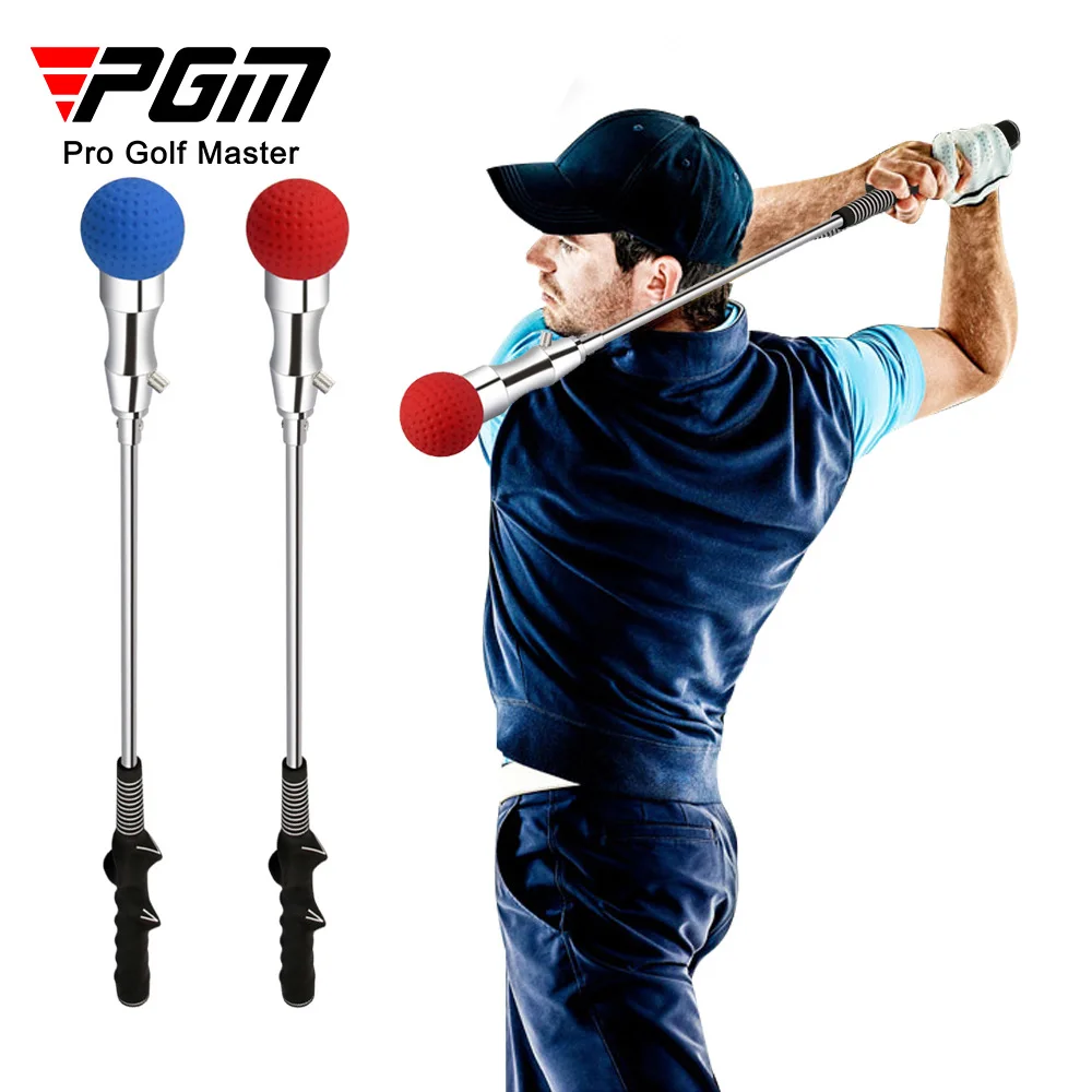 

PGM Golf Swing Exercise Training Club Beginner Auxiliary Correction Posture Trainer Adjustable Silicone Simulator Teaching Stick