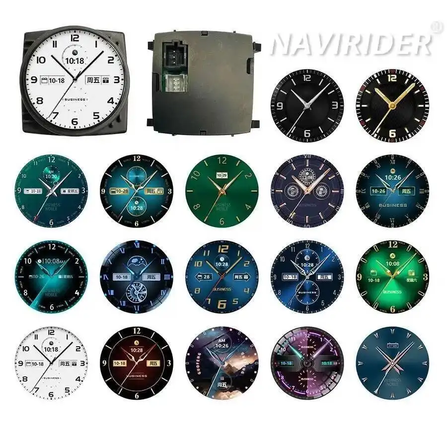 車のストップウォッチスマート時計ベンツ C/E/S/G/CLS/W205 W463 W219