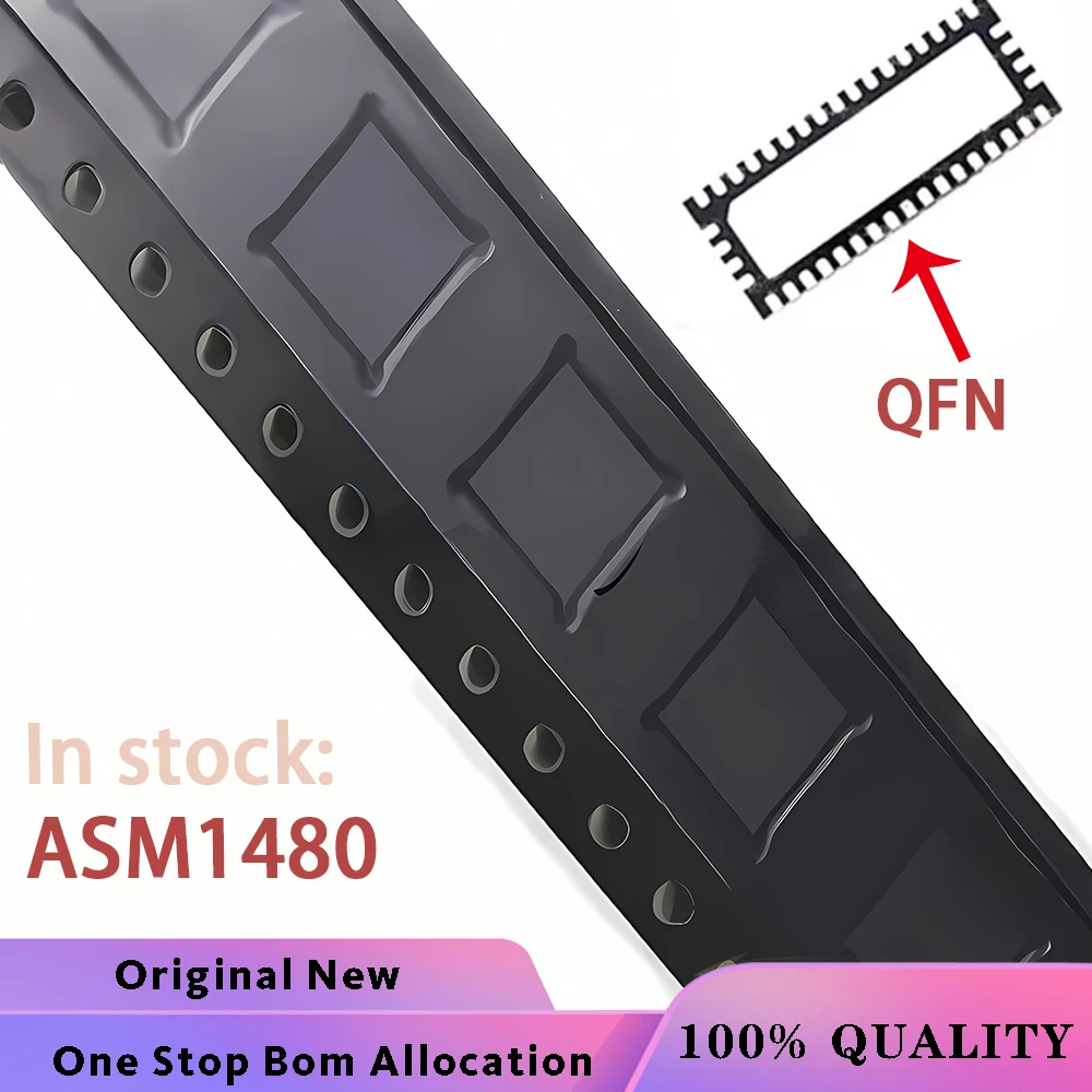 

(5PCS) ASM1480 QFN-42 Chipset