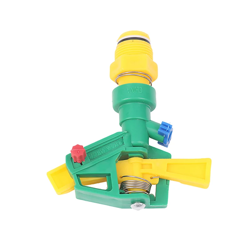 

1Pc Irrigation Watering 3/4"Adjustable Rocker Impact Sprinkler Garden Agriculture Watering Nozzle Lawn 360 Degrees Rotary Jet