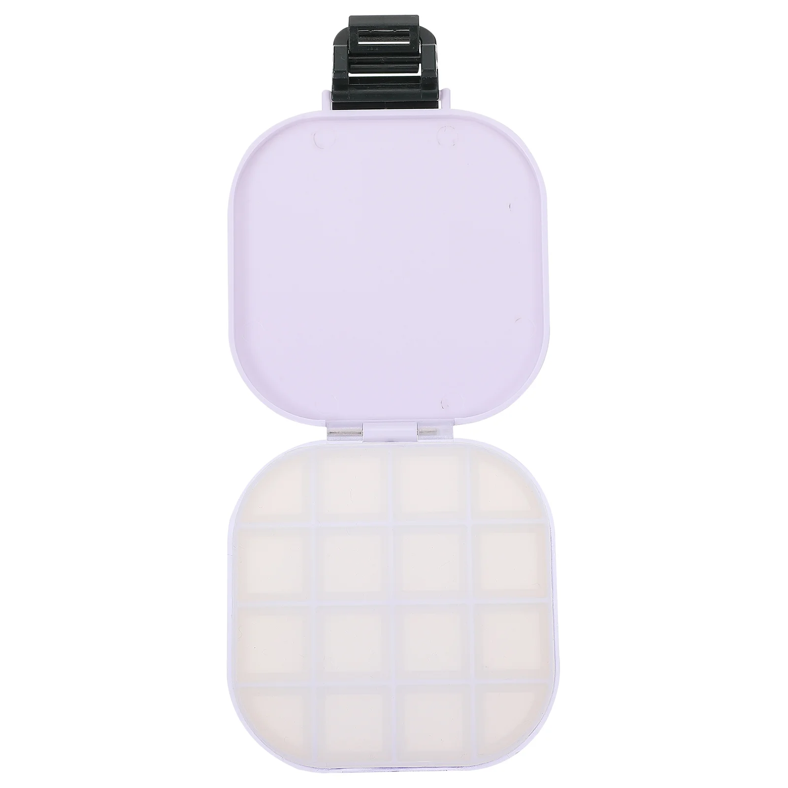 

16 Shades of Pigment Moisturizing 16-grid Watercolor Tray Paint Painting Container Mixing Case Saver Box