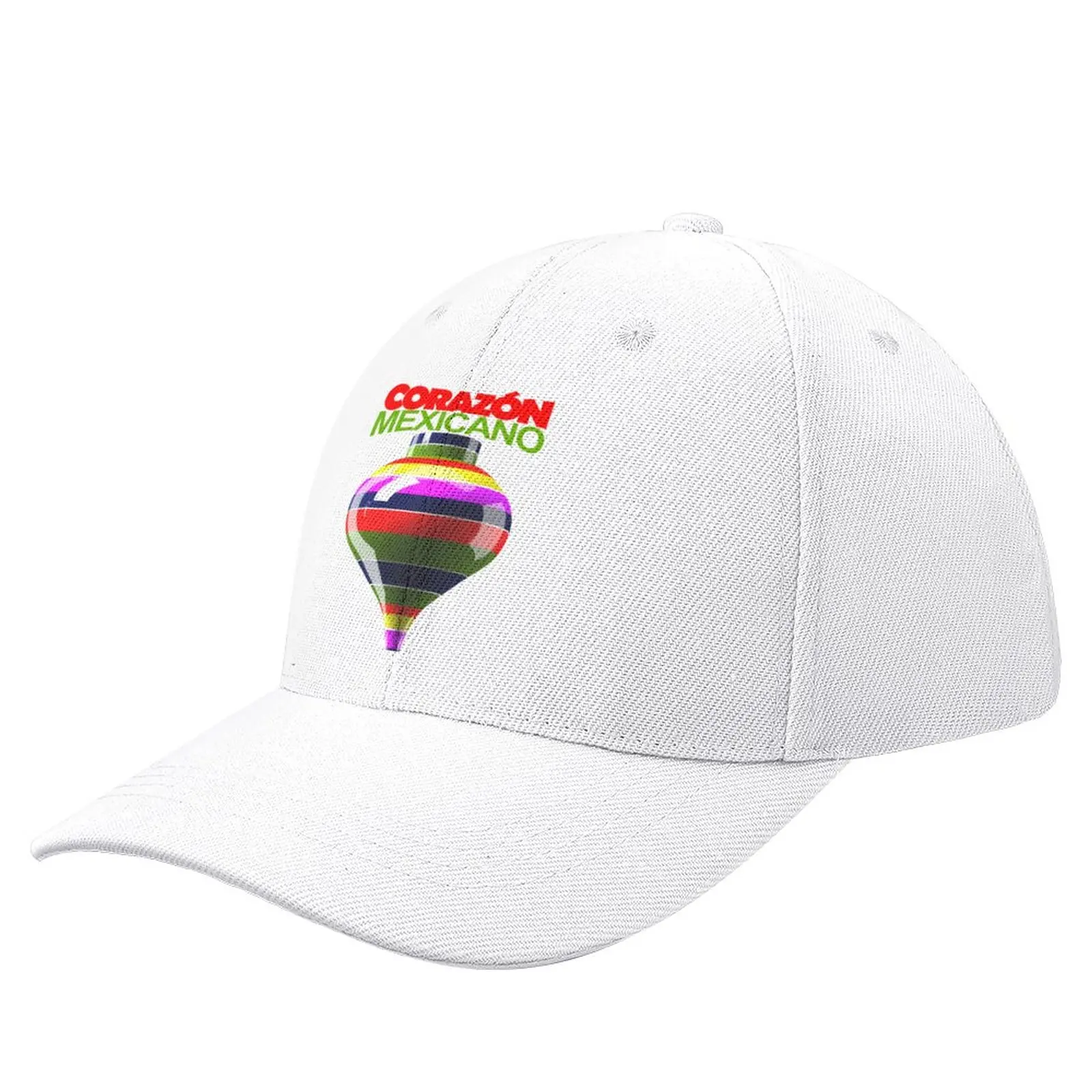 

Mexican Heart, tops with colors Baseball Cap derby hat Ball Cap Hats For Men Women'S
