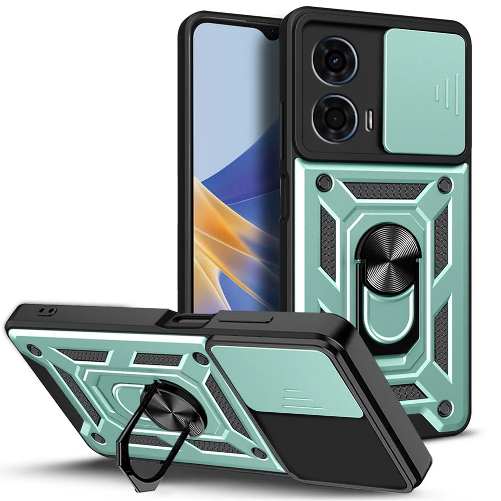 Hybrid Ring Cover with Camera Protection