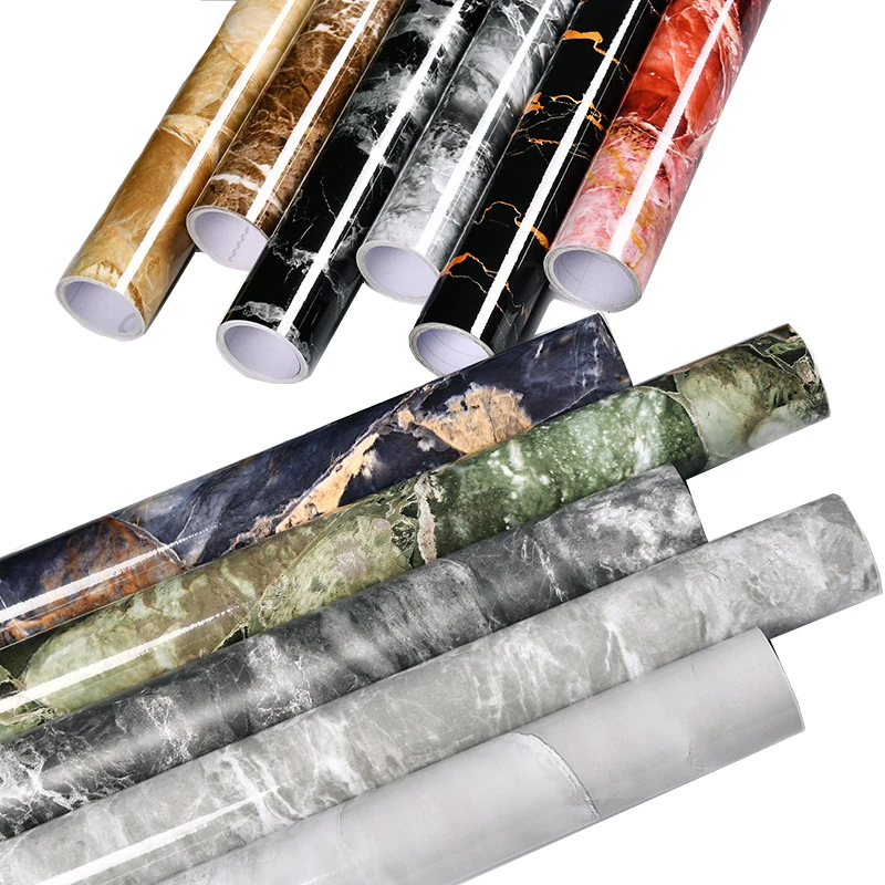 Papel de Parede Vinil Impermeável Autoadesivo Pvc Contacto Decoração de Parede Cozinha Bancada Armário Prateleira m 8m