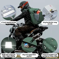Waterproof Large Capacity Backpack for Motorcycle Helmet Holder, Helmet Storage, Travel Backpack Fit Basketball Men Backpack Bag 2